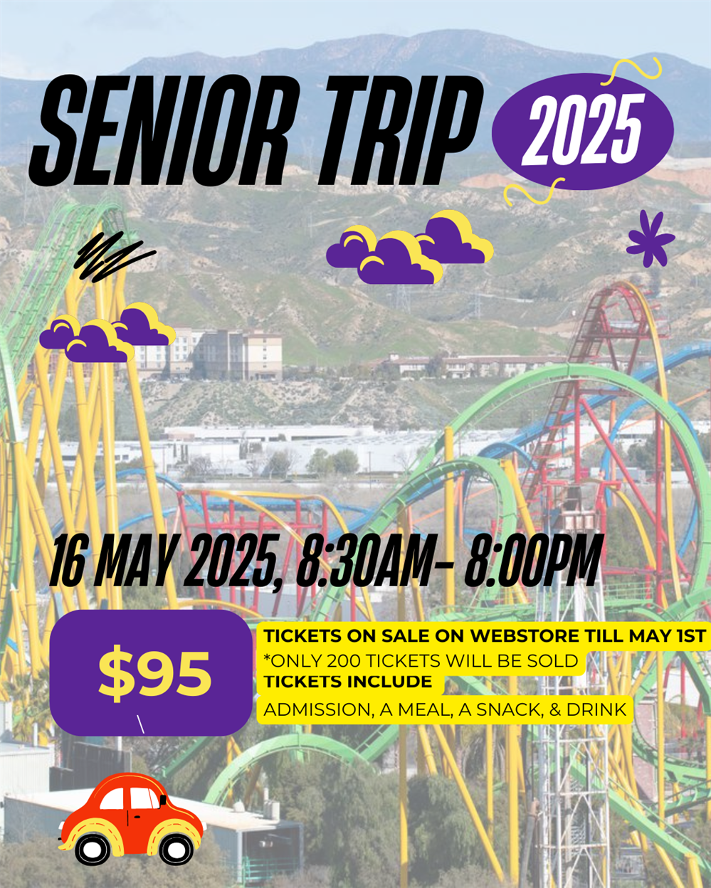 Senior Trip info